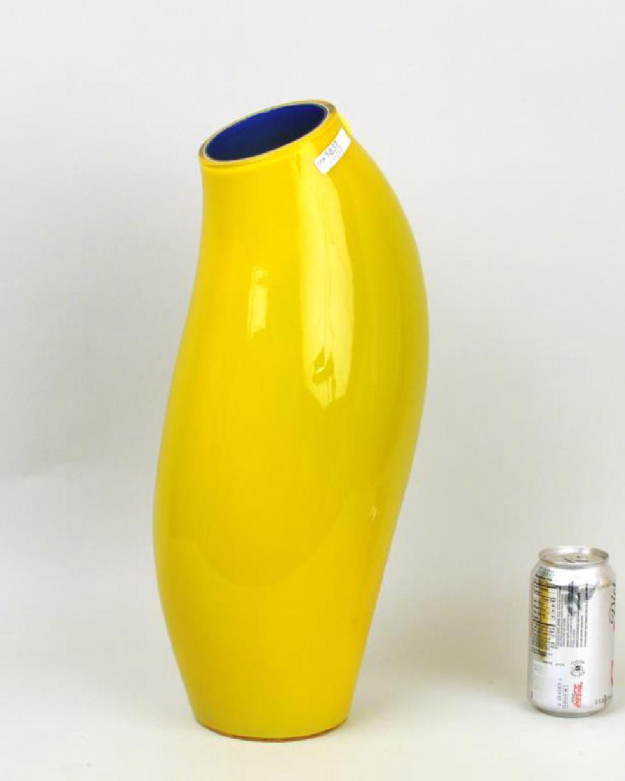 Italian Murano Colored Glass Vase (1 of 4)