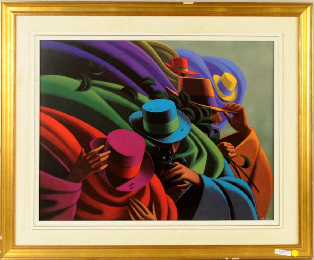 Claude Theberge "Hats" Print (1 of 4)