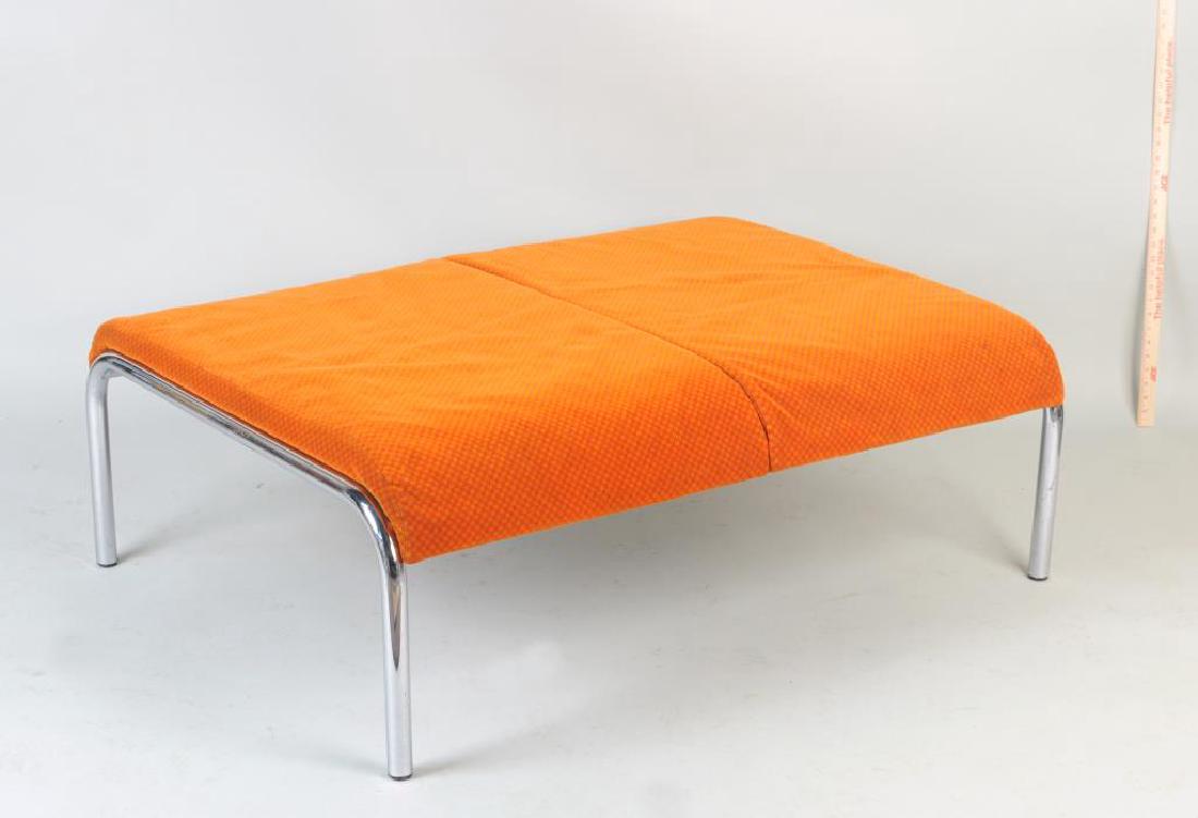 Mid-Century Modern Upholstered Bench (1 of 5)