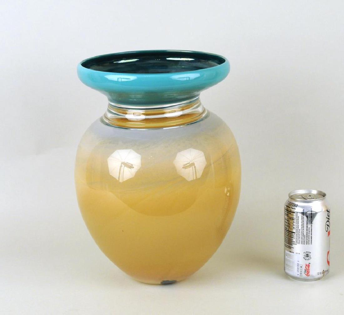 Modern Cased Glass Vase (1 of 4)