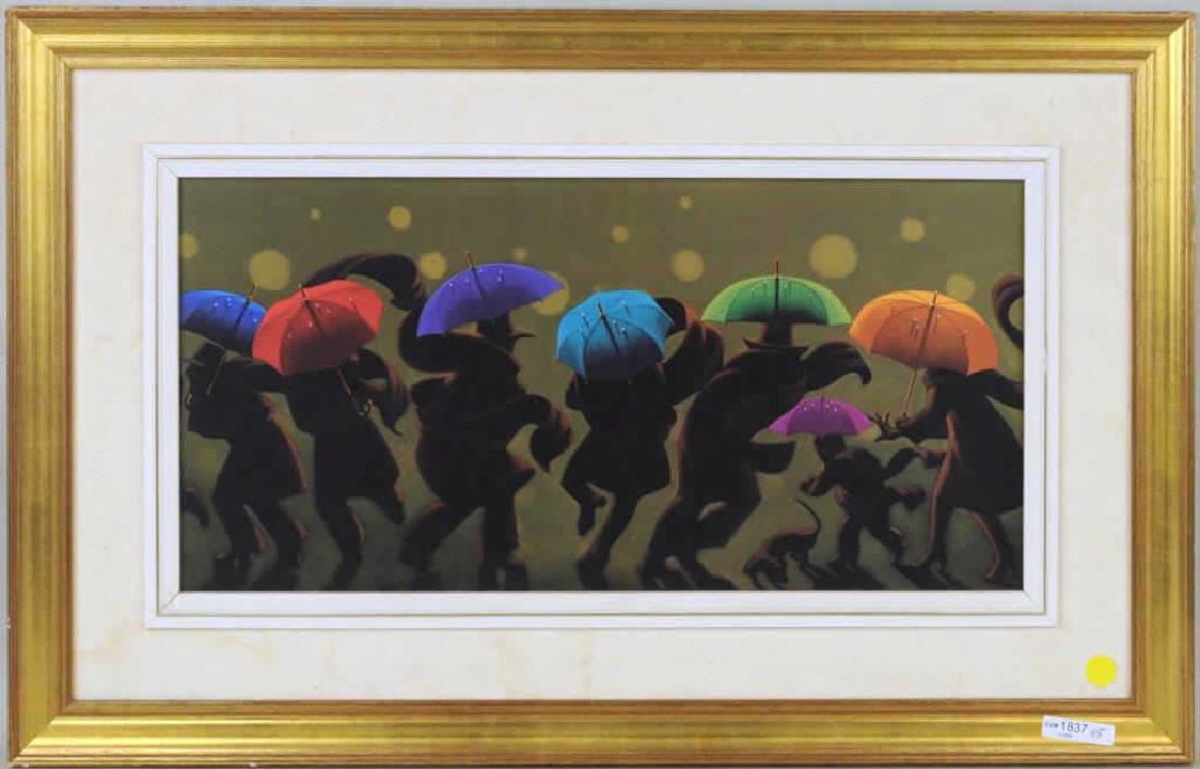 Claude Theberge "Umbrellas" Print (1 of 3)
