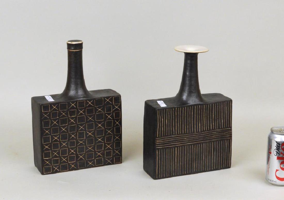 Bruno Gambone 2 Glazed Ceramic Vessels (1 of 6)
