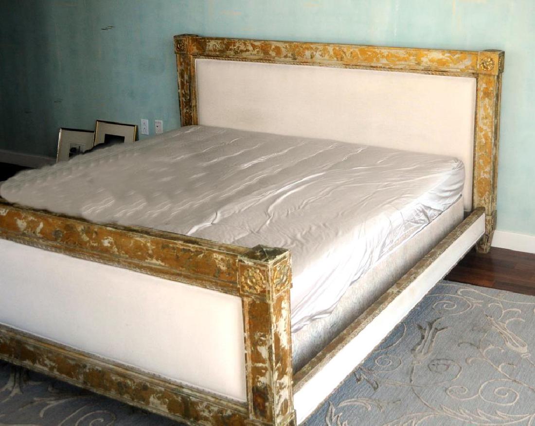 Poss. Lorin Marsh Egyptian Theme King Size Bed (1 of 6)