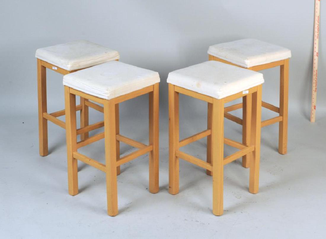 Set Four Italian Modern Stools (1 of 4)