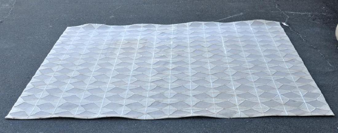 Modern Geometric Cube Design Room Size Carpet (1 of 3)