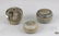 Three Early Thai Stoneware Lidded Jars/Boxes