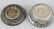 Three Early Thai Stoneware Lidded Jars/Boxes - 5