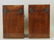 Pair George III Inlaid Mahogany Knife Boxes - 2