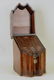 Pair George III Inlaid Mahogany Knife Boxes - 3
