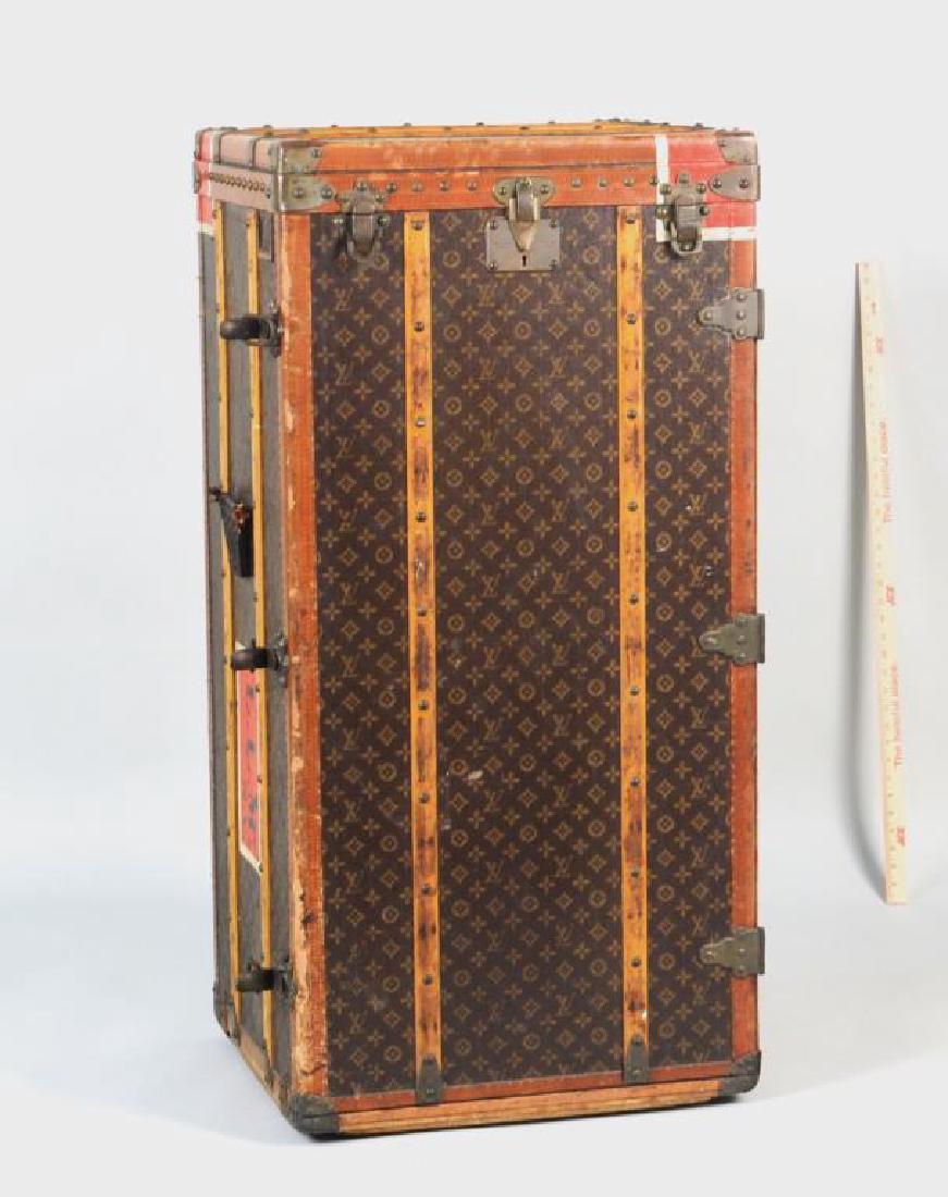 Rare Louis Vuitton Executive Secretary Trunk