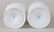 Pair Possibly Bristol Glass Cologne Bottles - 3
