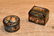 Two Russian Porcelain Transfer Decorated Boxes - 2
