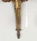 Pair French Bronze Two Light Wall Sconces - 4