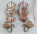Pair Of Silvered Metal Sconces - 2