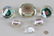 Group Six Vintage Paperweights - 2