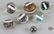 Group Of Six Vintage Millefiore Paperweights - 2