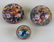 Group Of Six Vintage Millefiore Paperweights - 3