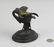 Small Bronze Group With Infant & Stork