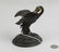 Small Bronze Group With Infant & Stork - 2