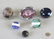 Six Vintage Millefiore/Art Glass Paperweights - 2