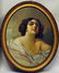 Polish School, Oval Framed Portrait of Woman
