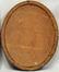 Polish School, Oval Framed Portrait of Woman - 2