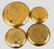 Group Nine Decorative Metal Items - 3