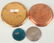 Group Nine Decorative Metal Items - 5