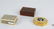 Three Trinket Boxes