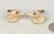 Pair Jaylen 14K & Blue Stone Eagle Head Cuff Links