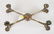 Old Sheffield Silver Plate Wax Jack, Bowl Cross - 4