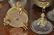 Pair Crystal & Gilt Metal Neoclassical Style Jars - 3
