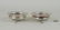 Pair English Sterling Silver Pierced Footed Bowls - 2
