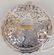 Pair English Sterling Silver Pierced Footed Bowls - 3