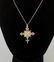 14K Gold Van Cott Crucifix Necklace, & 2 Rings - 2