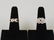 14K Gold Van Cott Crucifix Necklace, & 2 Rings - 4