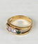 14K Gold Van Cott Crucifix Necklace, & 2 Rings - 5