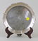 Two Sterling Round Trays - 3