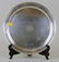 Two Sterling Round Trays - 5