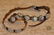 Vintage Navajo Stamped Silver Concho Belt Buckle - 2