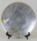 Two Round Sterling Engraved Trays - 5