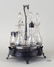 Victorian Reed & Barton Silver Plate Cruet Set - 2