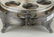 Victorian Reed & Barton Silver Plate Cruet Set - 5