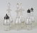 Victorian Reed & Barton Silver Plate Cruet Set - 7