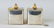 Pair English Sterling Silver Tea Caddies - 2