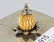Pair English Sterling Silver Tea Caddies - 6