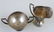 Sterling Silver Sugar/Creamer - 3