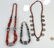 Three Trade Bead, Silver Bead & Coin Necklaces - 2