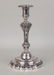 Pair French Silver Rococo Candlesticks - 2