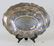 Set Three Sterling Scalloped Oval Trays